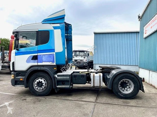 Tracteur Scania -340 LA 4x2 (2 FUEL LINES!!)...