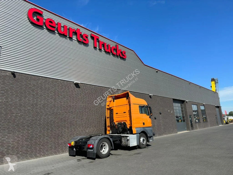 Traktor MAN 18.460 4X2 TREKKER/TRACTOR/SZM EURO 6
