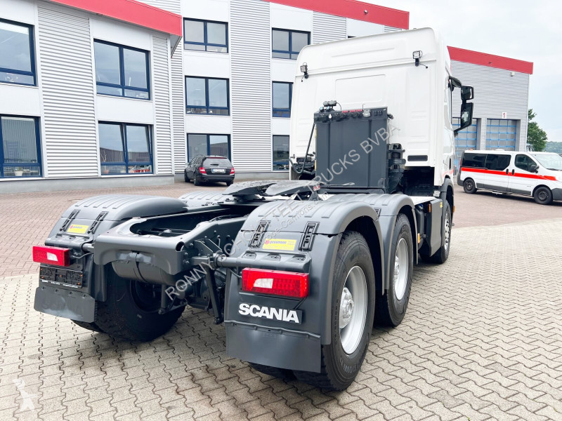 Traktor Scania R 580 6x4 R 580 6x4, V8-Motor,...