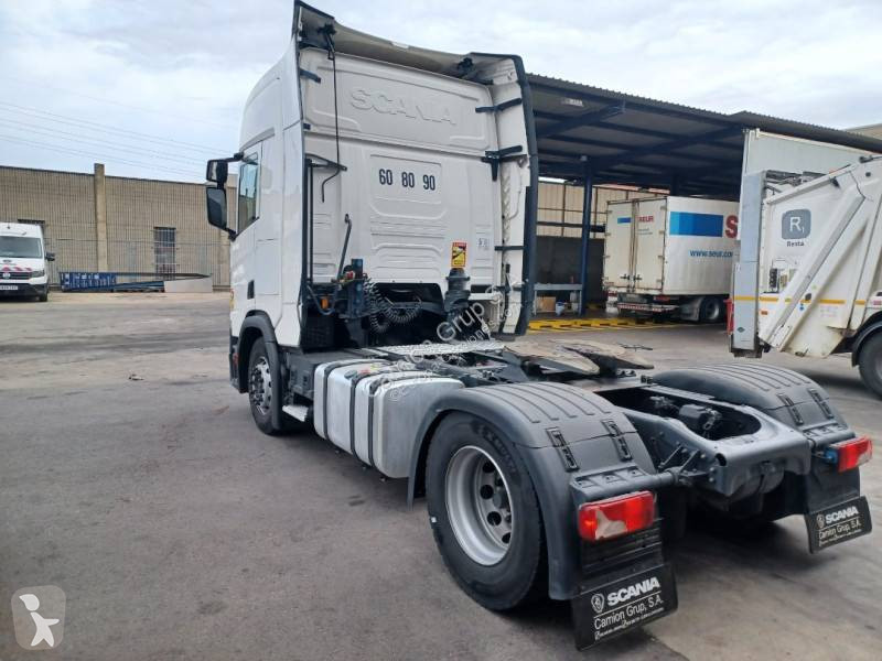 Trekker Scania