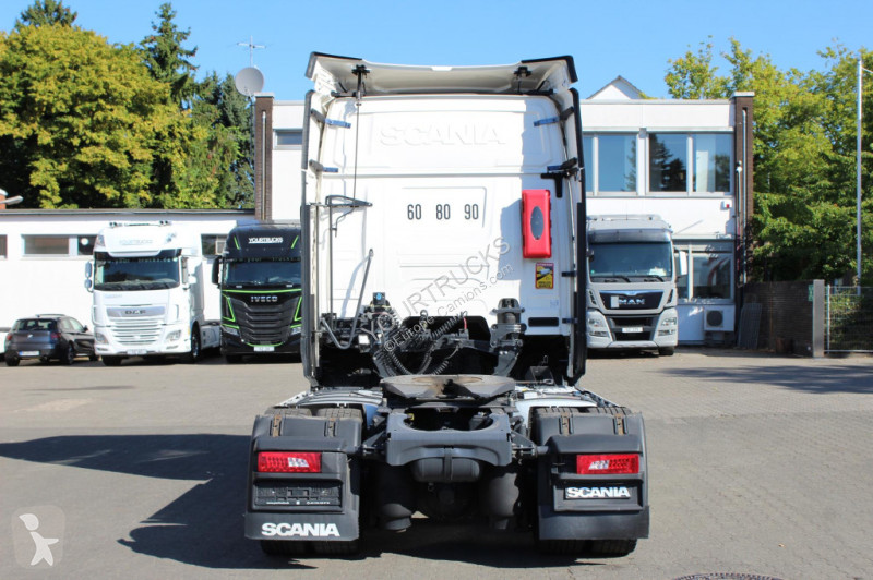 Tracteur Scania R 500   Retarder  LDWS  Kühlbox...
