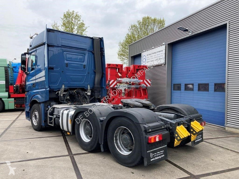 Tractor Mercedes 2863 LS 6x4