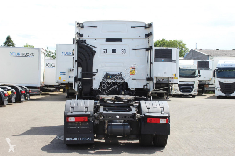 Trekker Renault   T 480 E6   Hydraulik...
