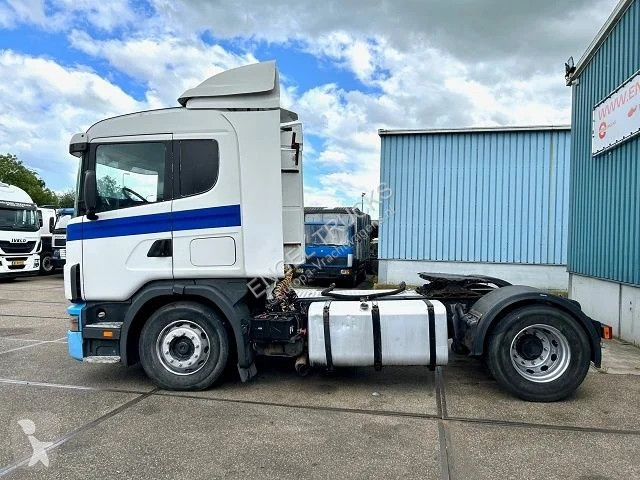 Tracteur Scania R124-400 L 4x2 SLEEPERCAB...