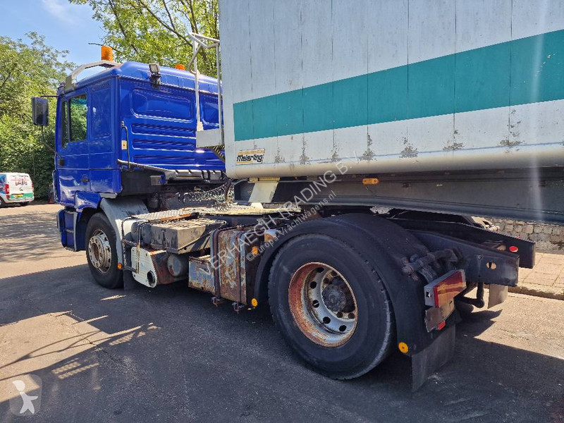 Tracteur MAN