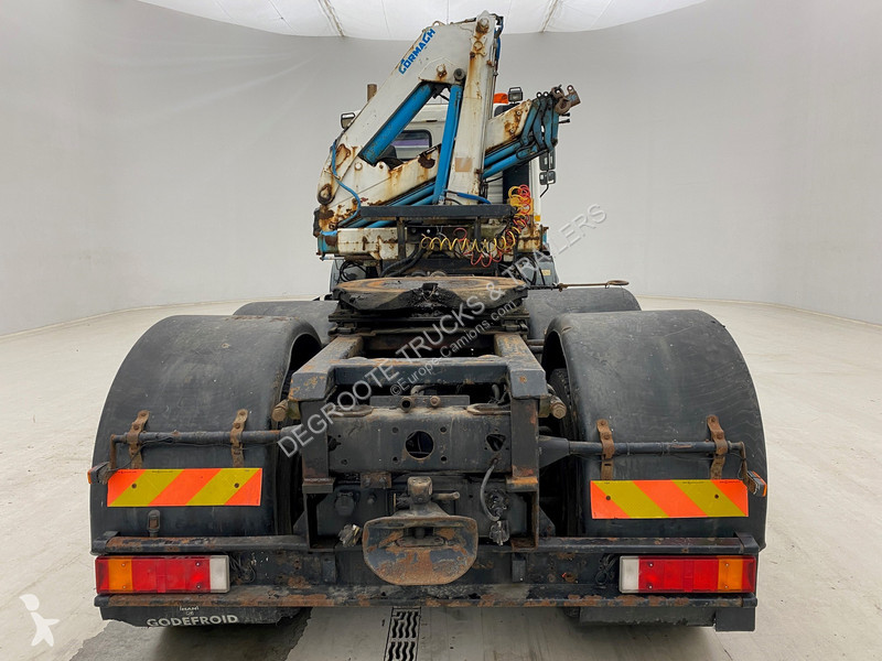 Tracteur MAN 410 A - 6x6