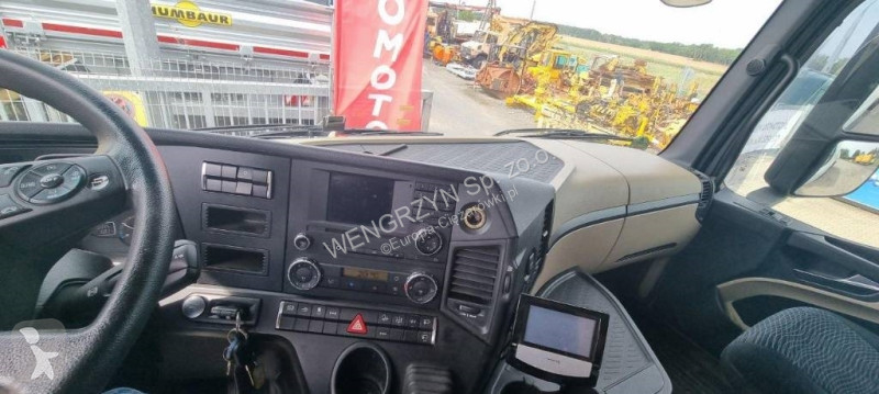 Conjunto rodoviário  Zestaw Mercedes Benz...