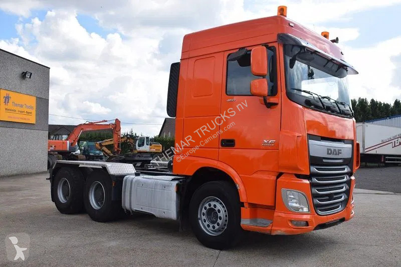 Traktor DAF - 58 TON