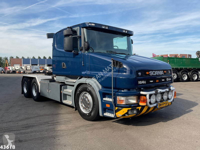Tracteur Scania T 164.580 V8 6x4 Origineel N...