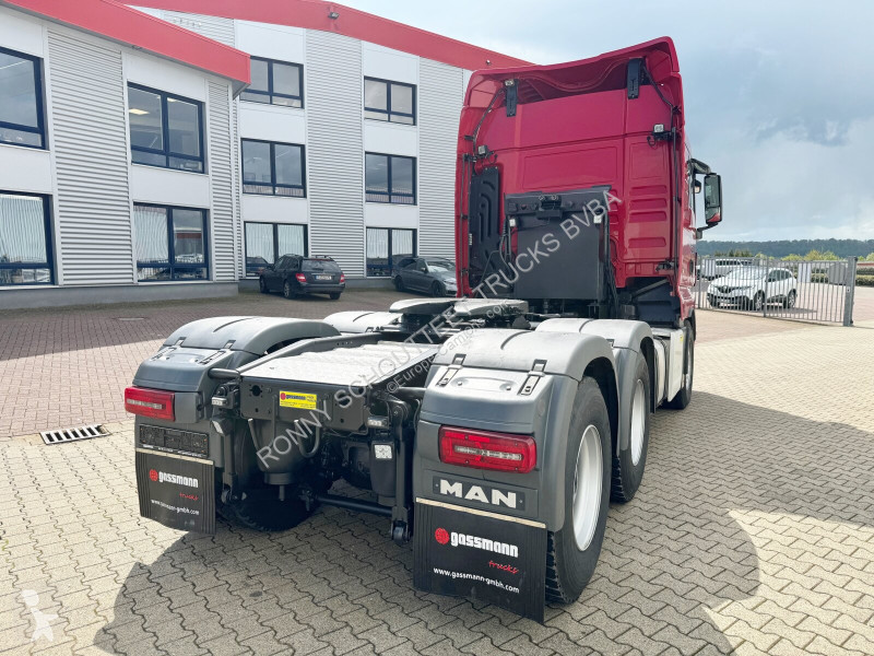 Traktor MAN TGX 33.640 6X4 BLS TGX 33.640 6X4...