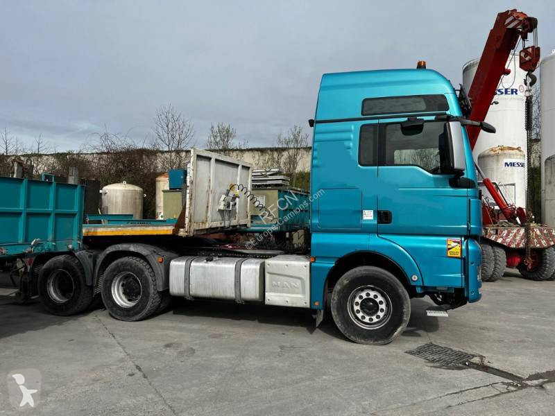 Tracteur Man Convoi Exceptionnel Tgx X Euro Occasion N