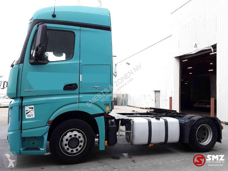 جرار Mercedes 1840 problem cilinderhead