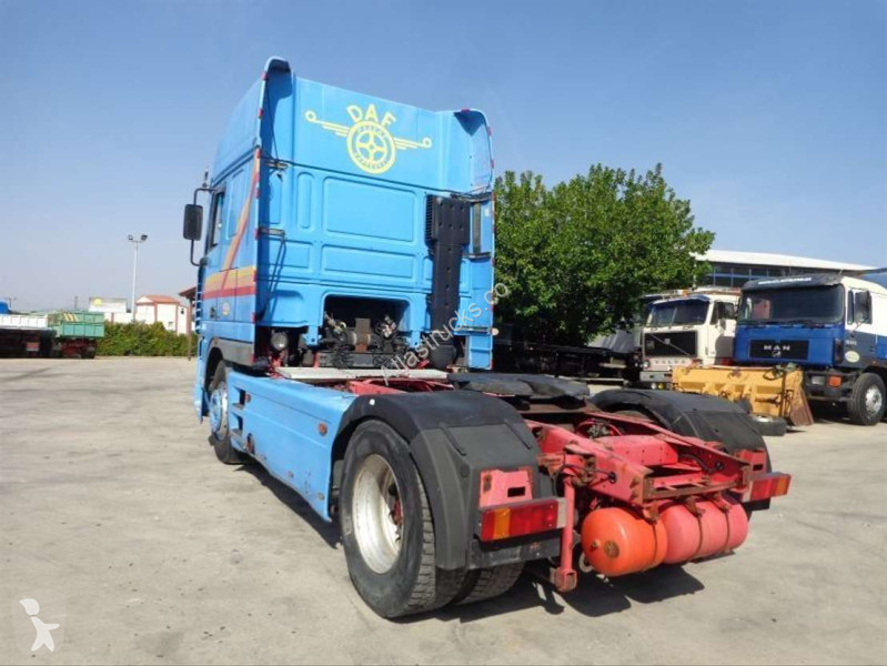 Tahač DAF XF 480  XF.480 4X2 Super Space Intarder