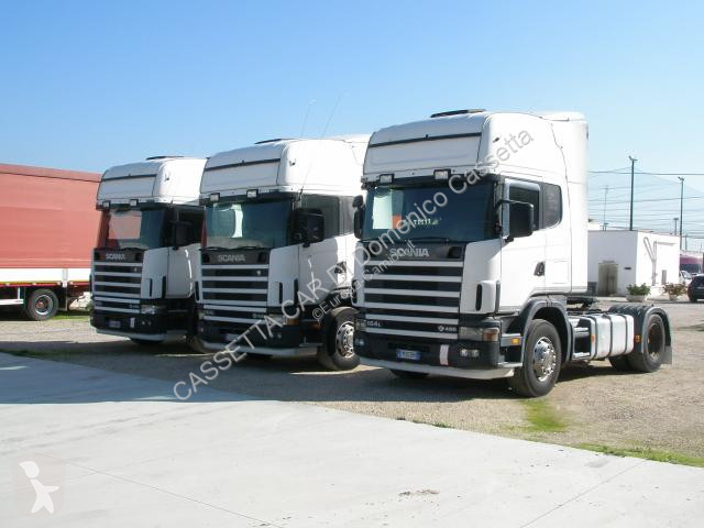 Traktor Scania TRATTORE SCANIA 164/480 IMPIANTO...