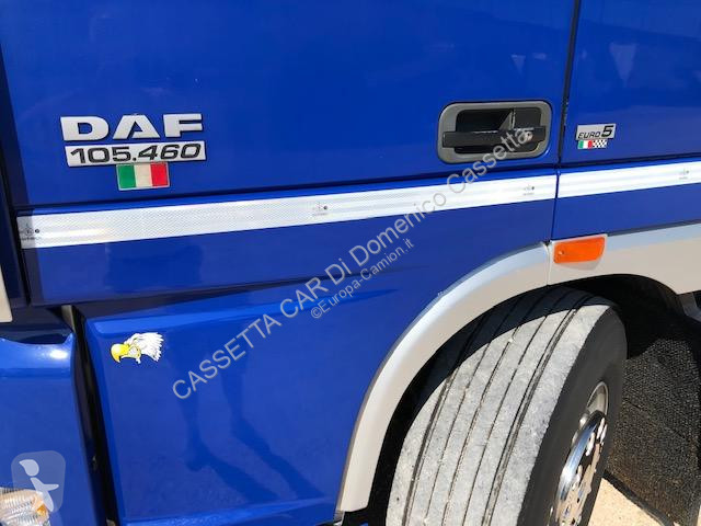 Traktor DAF TRATTORE STRADALE 105/460 IMPIANTO...