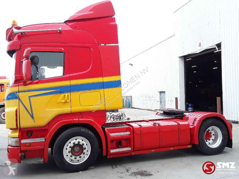 Traktor Scania 500 Old tacho Special