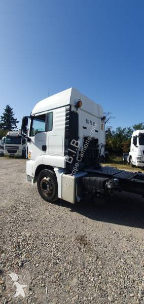 Tracteur MAN