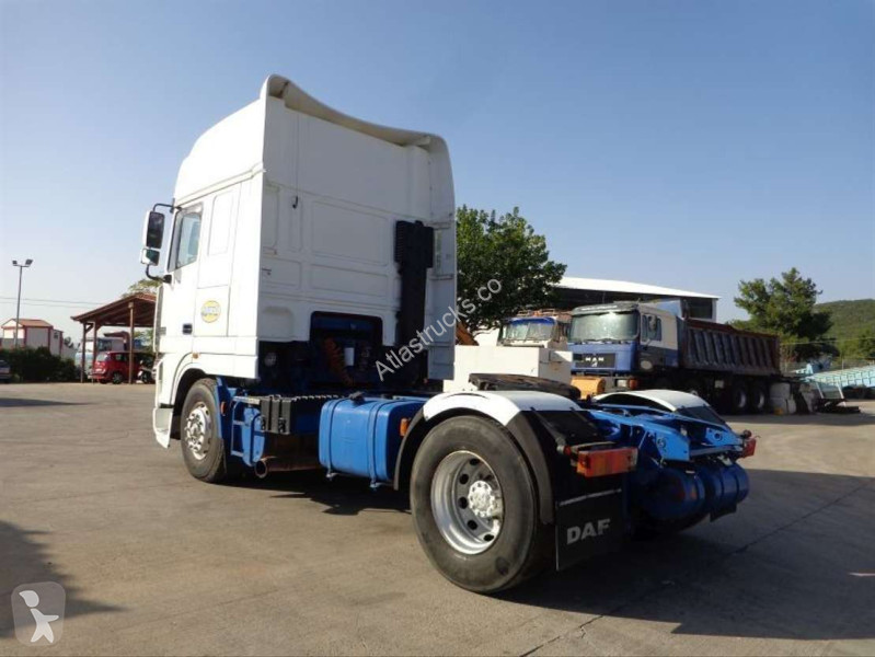Tahač DAF XF 480  XF.480 4X2 Super Space Intarder