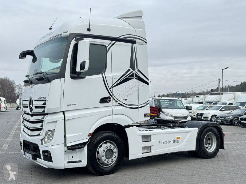 Tractor Mercedes ACTROS 1845 Euro 6 Stream...