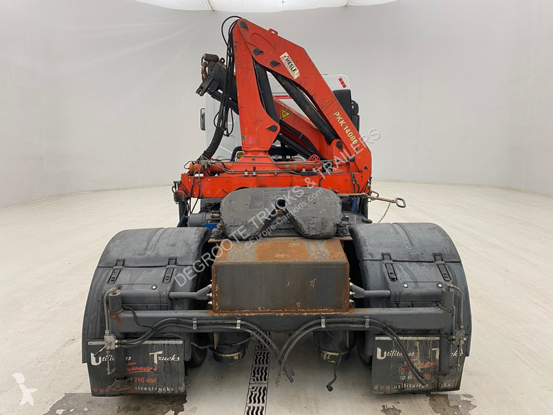 Traktor Renault 320 DCi