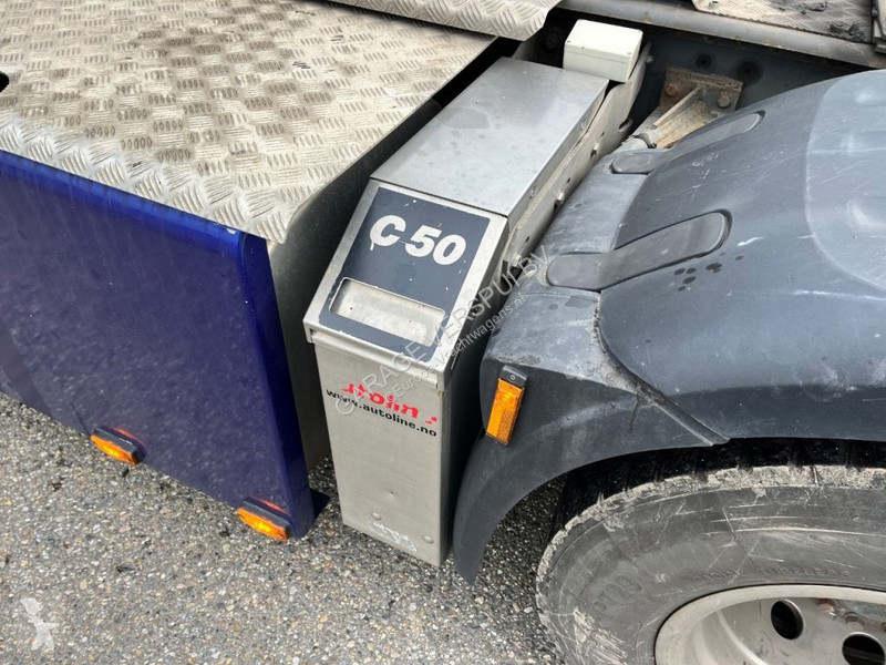 Tahač DAF 510 FTS Euro6 Hydrauliek Intarder