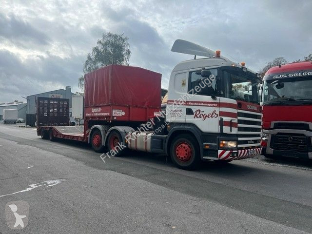 Tracteur Scania Schwerlast V8/530/1  Hd org.626 km