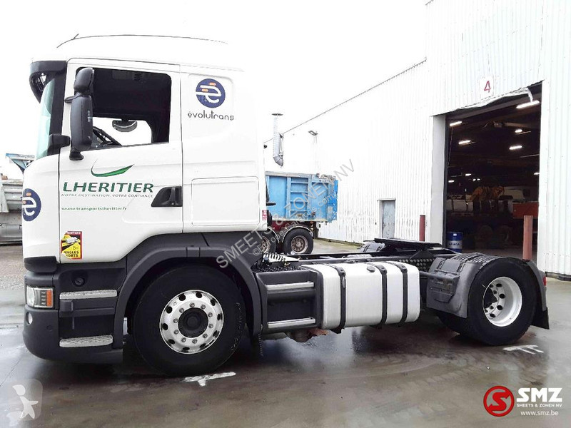 Traktor Scania 490 AD retarder