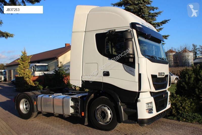 Traktor Iveco STRALIS XP480 2018 intarder