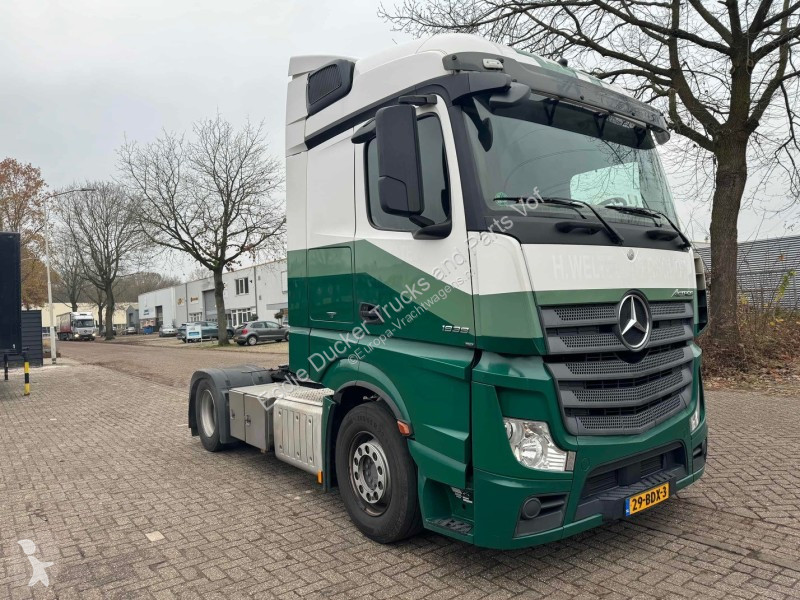 Trekker Mercedes ACTROS 1939 BLEUTEC EURO 6