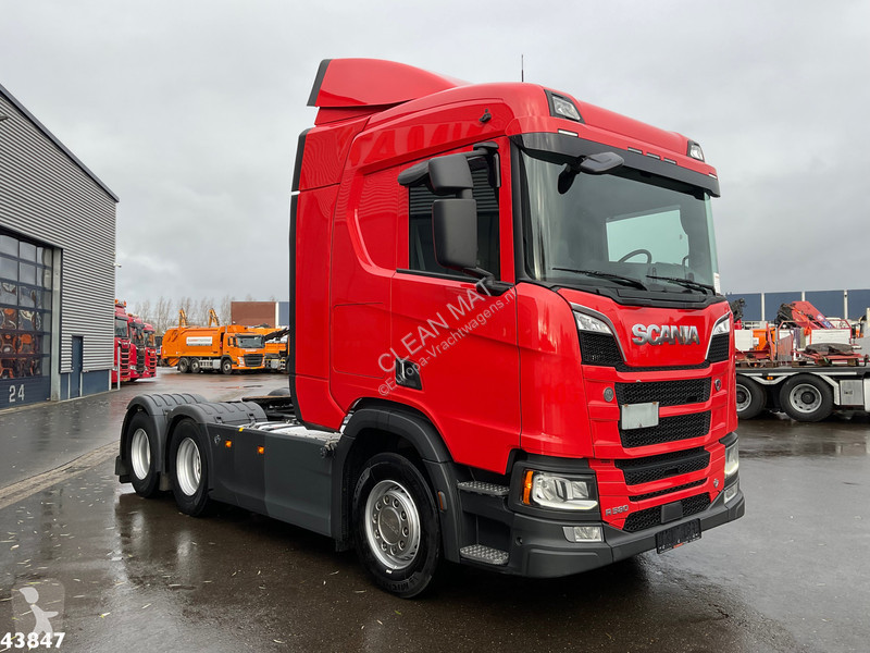Traktor Scania 580 V8 6x4 Euro 6 etarder