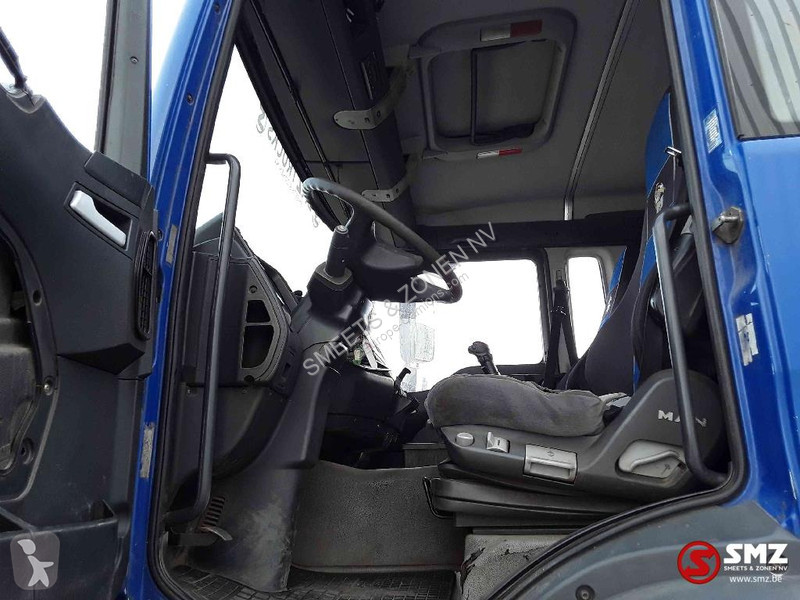 Tracteur MAN 33.410 6x6 manual pump