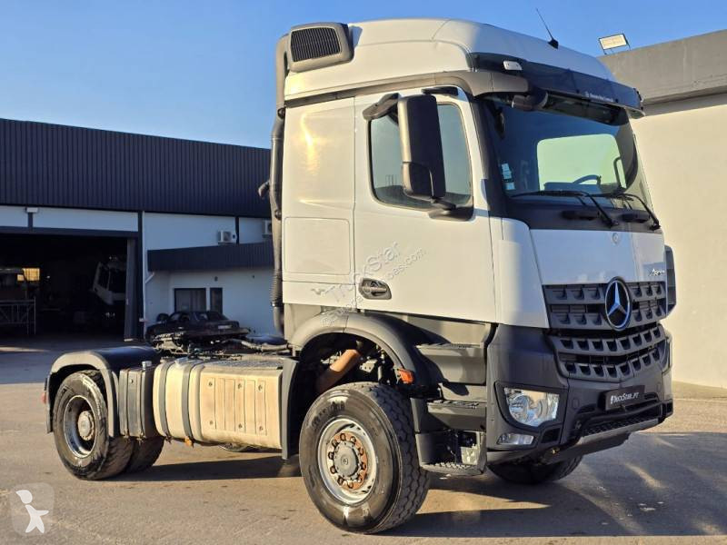 Tracteur Mercedes