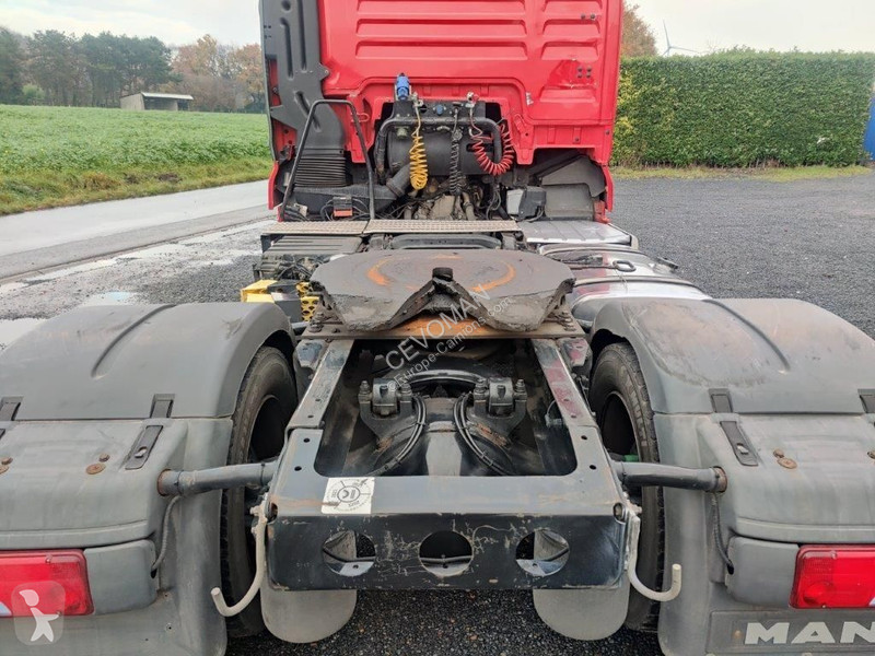 Traktor MAN TGX Euro6 Trekker
