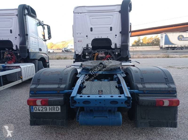Tracteur Mercedes
