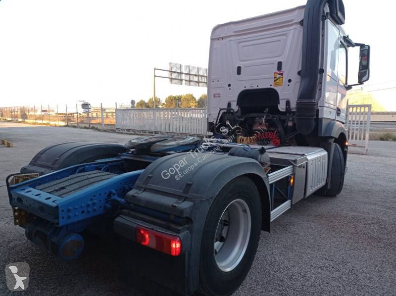 Tracteur Mercedes