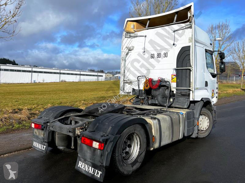 Traktor Renault 430 - Klima - Webasto - EEV