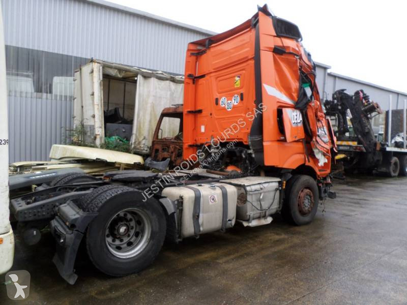 Tracteur Mercedes