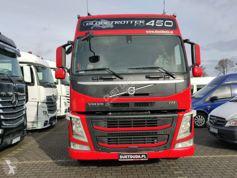 Traktor Volvo FM 450 Euro 6 GLOB STANDARD Waga...
