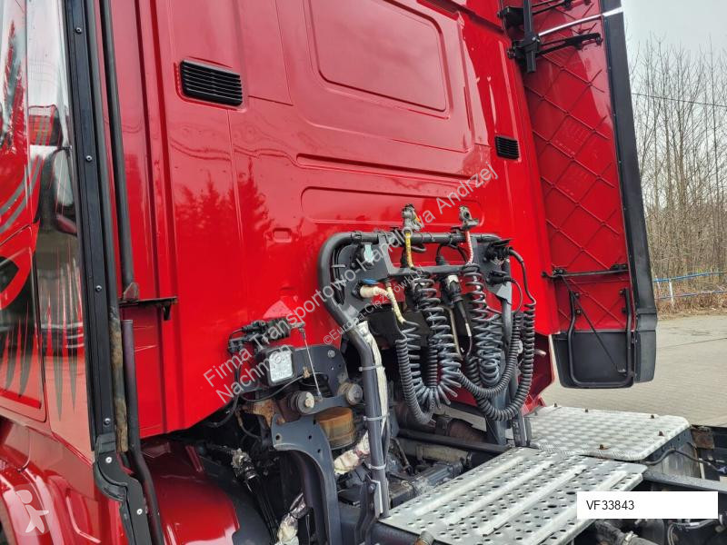 Tractor Scania