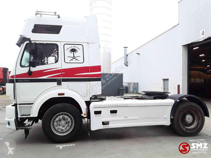 Traktor Mercedes SK eurocab manual E2 om442