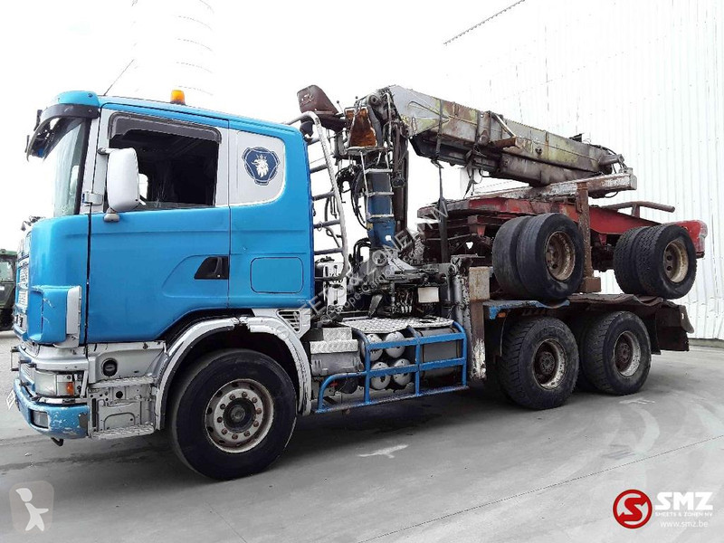 Traktor Scania 164  580 oglift 251s 84 A