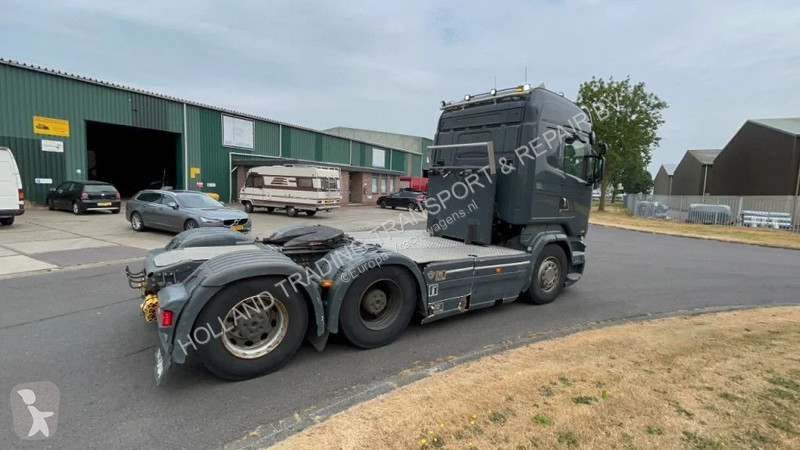 Trekker Scania 730 Scania 730 6x4 Big axle EUO6...