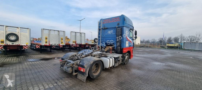 Tractor DAF 105.460 Regulowana wysokość siodła