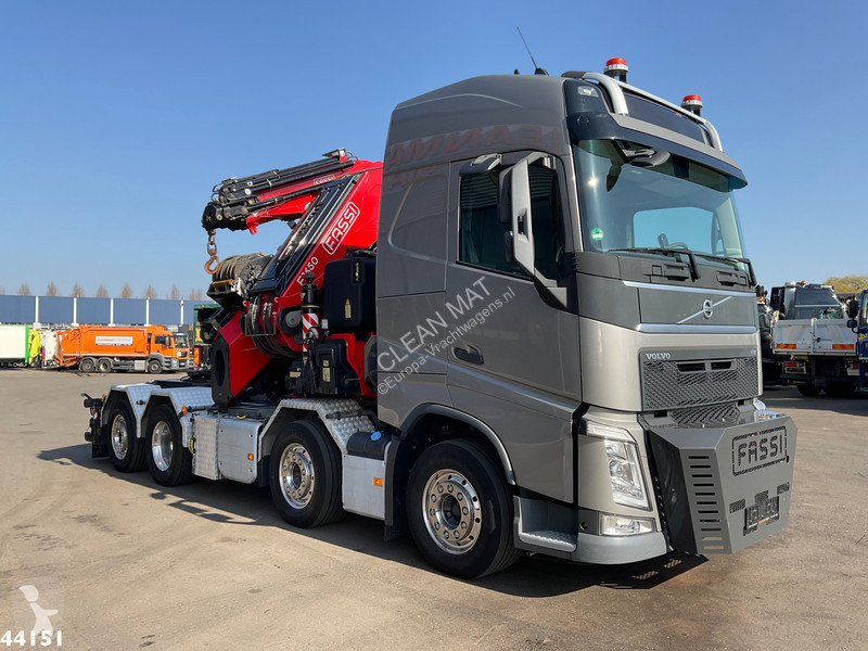 Traktor Volvo Fassi 165 Tonmeter laadkraan +...