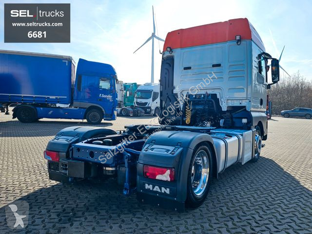 Tracteur MAN 18.500/ Retarder/ 2 Tanks/...