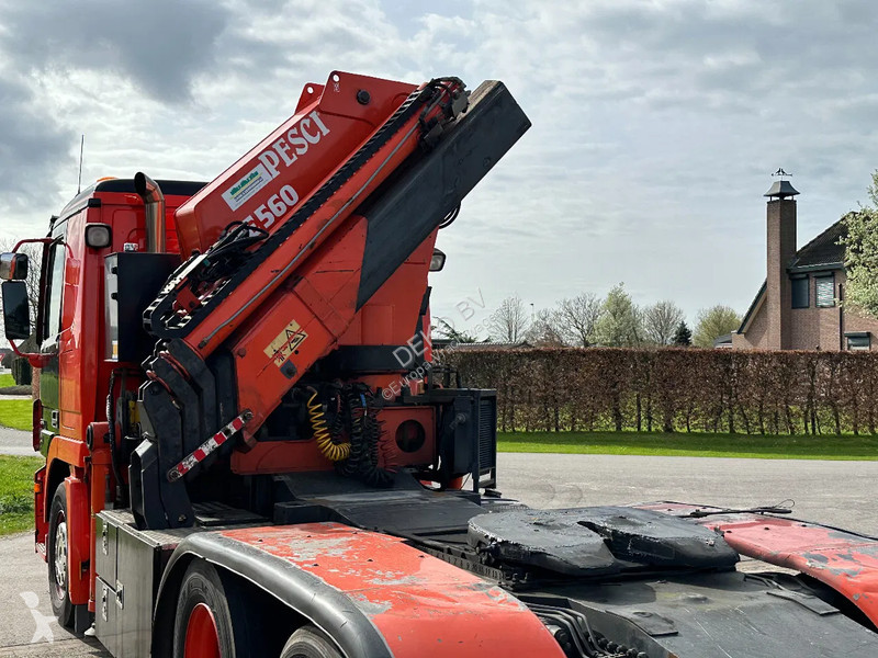 Trattore Stradale Mercedes 2544 6X2!! PESCI