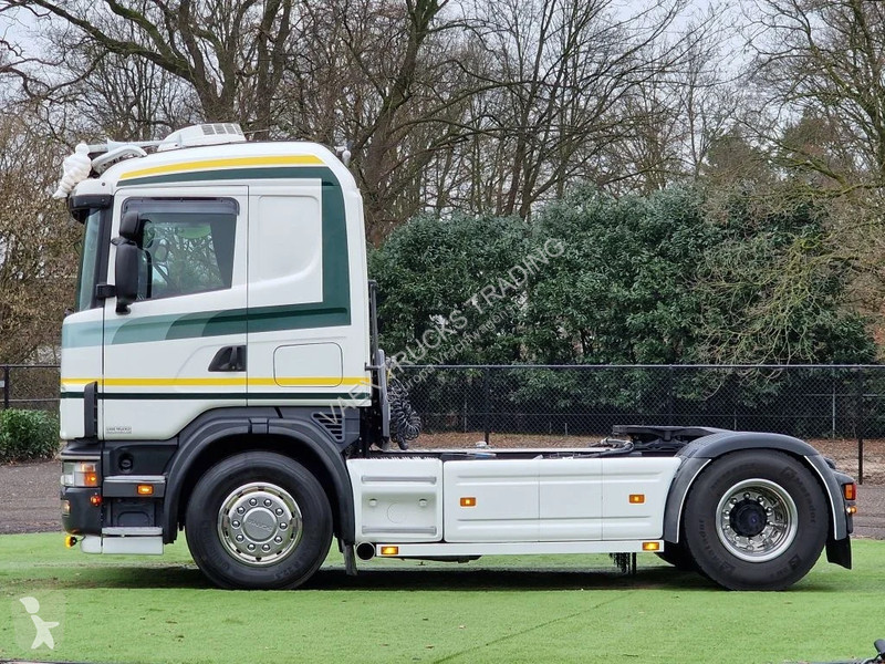 Traktor Scania -580 V8 4x2 - PTO/Hydraulic -...