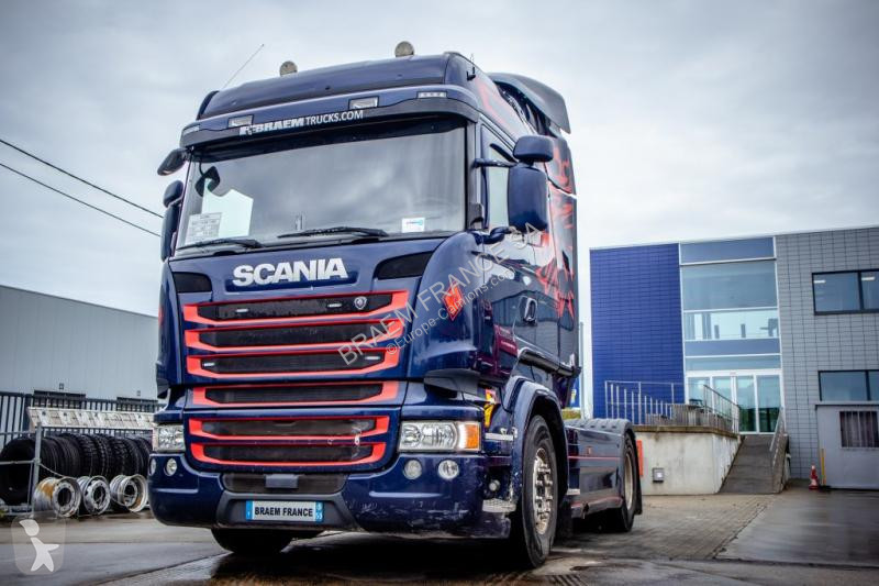 Traktor Scania +INTARDER+KIPHYDR+65T+FULL OPTION