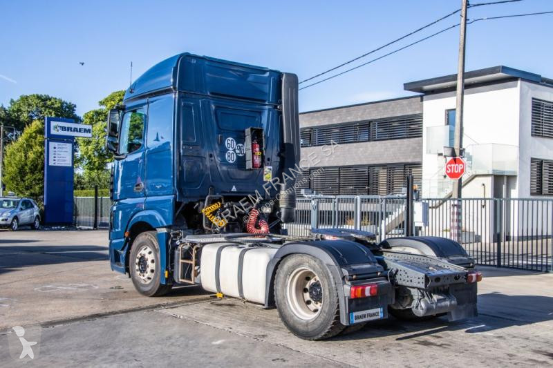 Tahač Mercedes ACTROS 1848 LS+E6+HYDR.