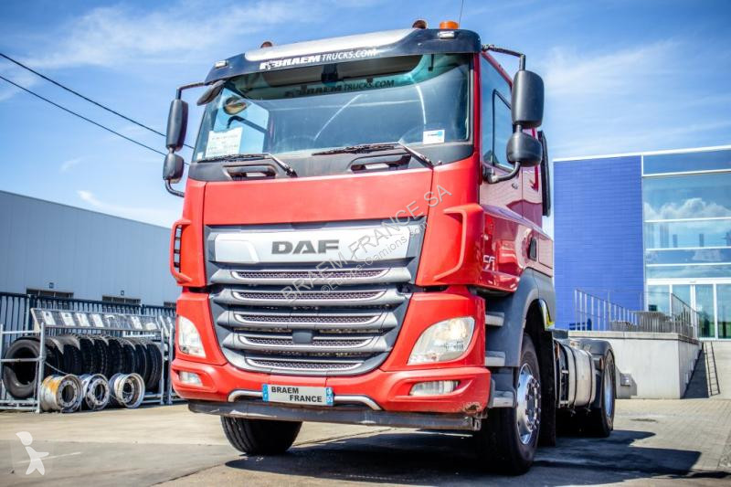 Traktor DAF 480+56 ton+Big Axle+Intarder+hydr.